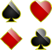 Find Play Hearts Card Game 39