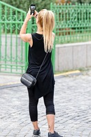 Намерете най-добрите черни блузи 11