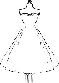 дамски рокли с дълъг ръкав - 61056 възможности