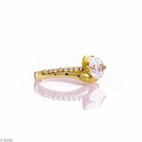 златни дамски пръстени - 54026 цени