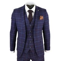 Tweed 3 Piece Suit - 84266 combinations