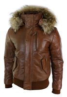 Mens Leather Jacket With Hood - 7249 opportunities