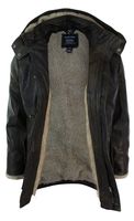 Mens Leather Jacket With Hood - 87938 combinations