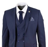 Navy Wedding Suit - 3730 promotions