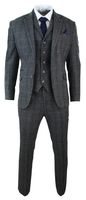 Mens Tweed Suit - 83734 combinations